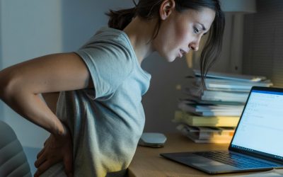 Dolor de espalda por teletrabajo: la epidemia silenciosa que puedes evitar