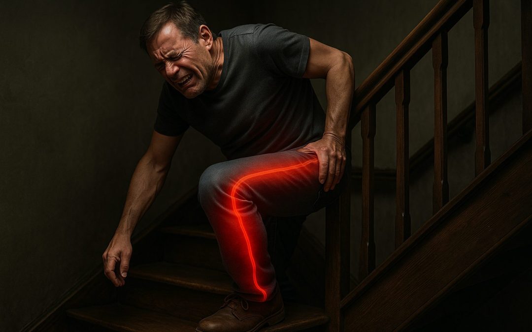 Ciática: cuando el dolor baja por la pierna y necesitas fisioterapia en Rocafort